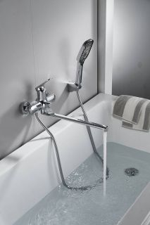 Смеситель для ванны Shevanik S8522 хром